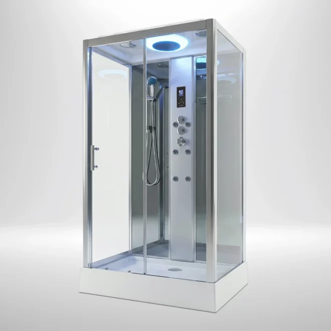 Insignia Showers PR105 Premium Hydro Massage Shower Cabin 1050 x 850mm