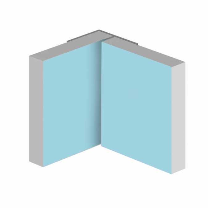 Multipanel Invisible Corner 