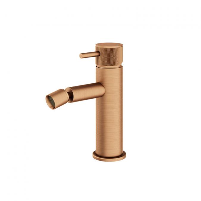 Abacus Iso Pro Bidet Mixer - Brushed Bronze