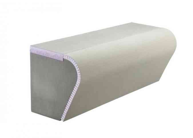 Jackoboard Tileable Curved Shower Seat Kit 5006020 Free Delivery
