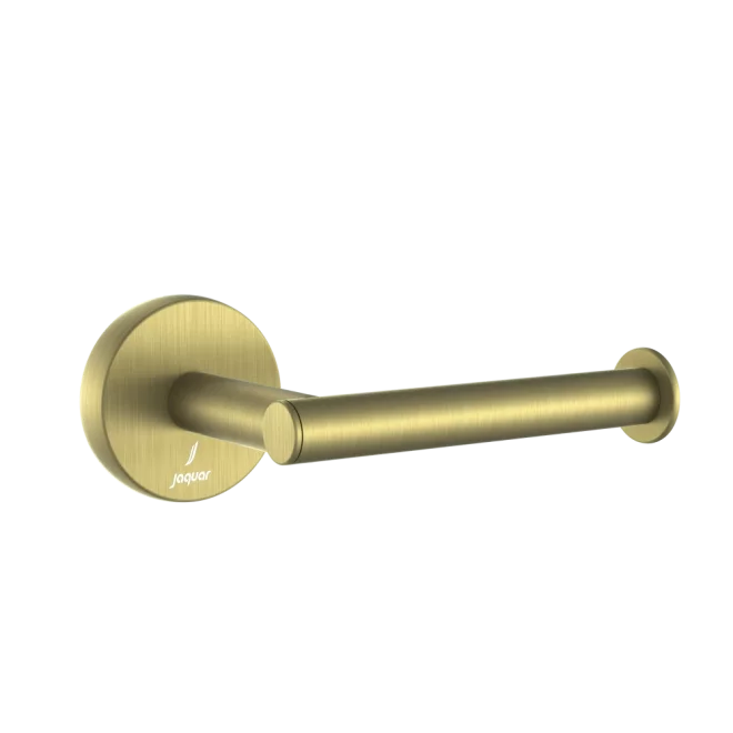 Jaquar Continental Matt Brass Toilet Roll Holder