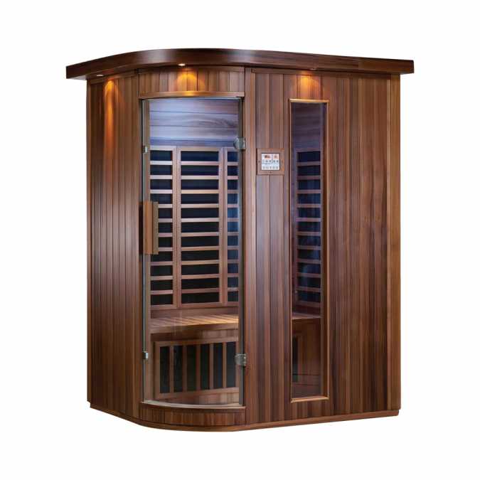 Artize Aura Two to Three Person Infrared Sauna