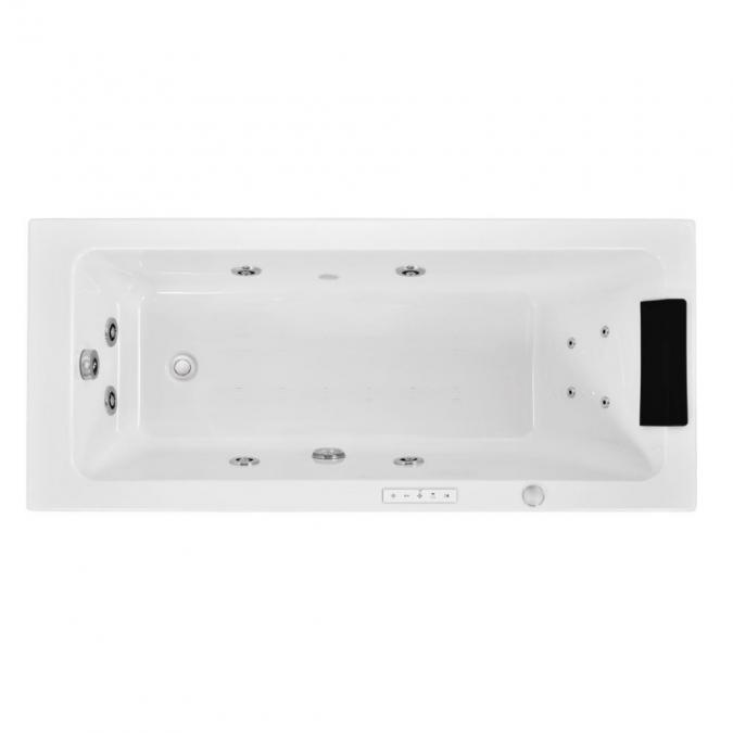 Fonte 1600 x 700mm Water System Whirlpool Bath - Jaquar