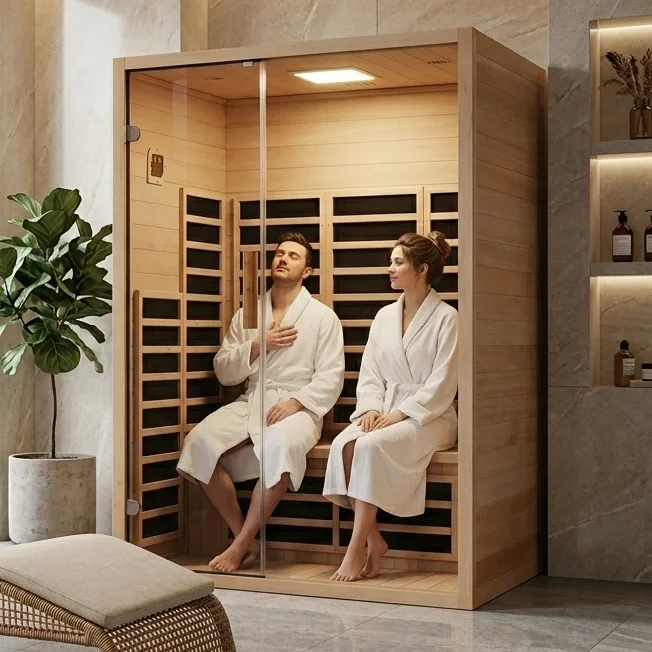 Jaquar Kaya 2-3 Seater Infrared Home Sauna