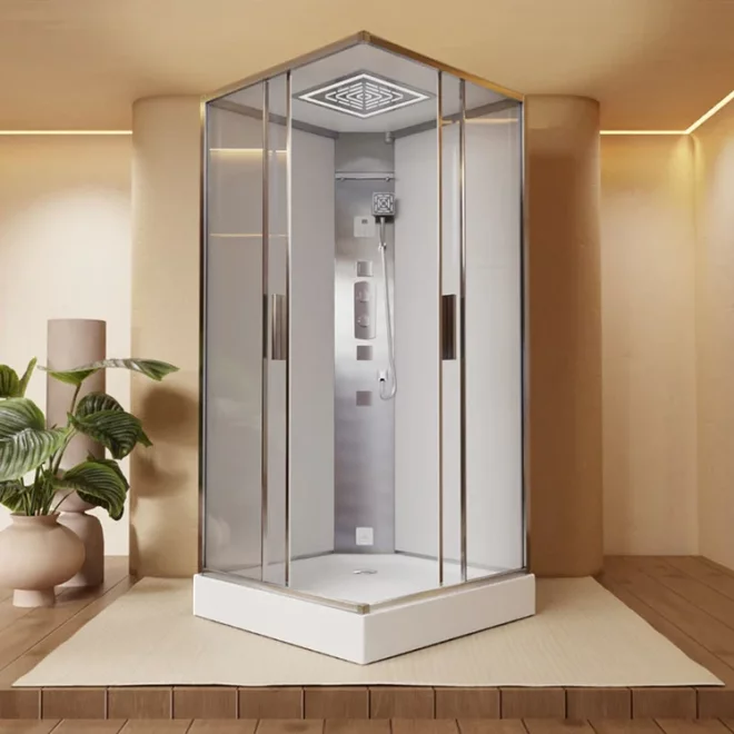 Jaquar Oasis Steam And Shower Cabin- 2160 x 900mm 