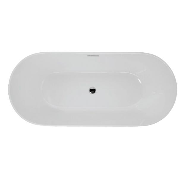 Sapian 1690 x 800mm Freestanding Bath Tub by Jaquar