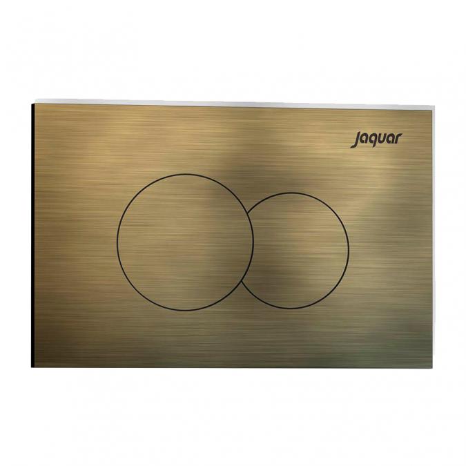 Opal Antique Bronze Flush Plate by Jaquar