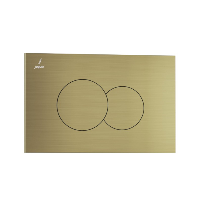 Opal Antique Bronze Flush Plate by Jaquar