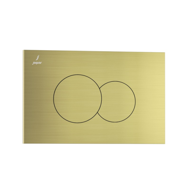 Jaquar Opal Prime Matt Brass Flush Plate 
