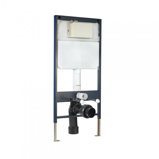 Slim In-Wall WC Fixing Frame & Cistern by Jaquar