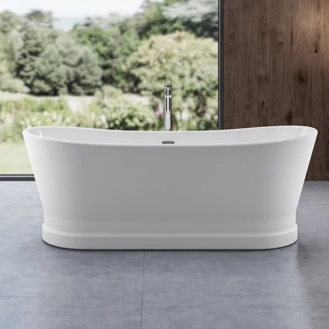 Charlotte Edwards Jupiter 1700 x 700mm Freestanding Bath