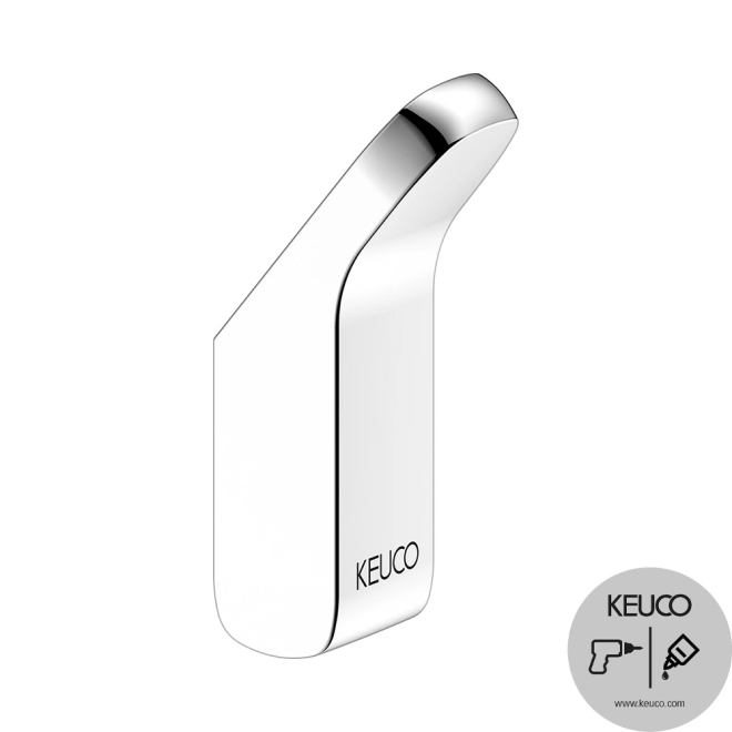 Keuco Aveno Chrome Plated Towel Hook