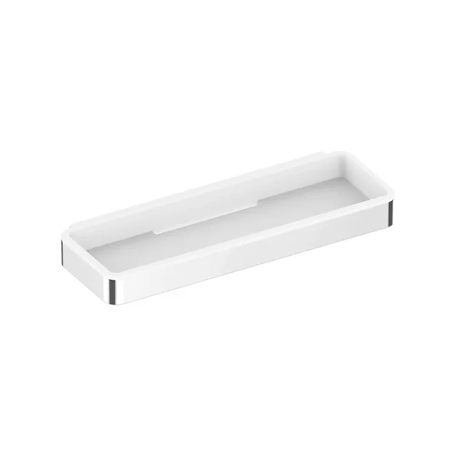 Keuco Chrome Shower Basket With Detachable Insert