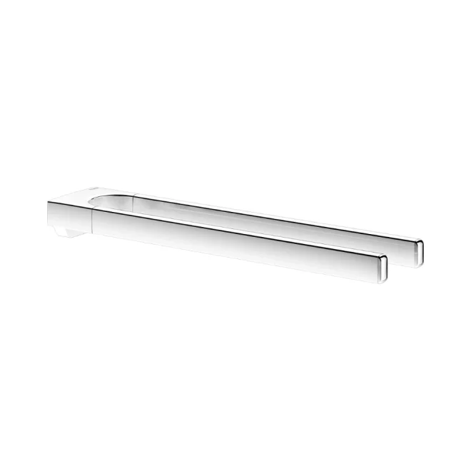 Keuco Collection Moll 340mm Chrome Plated Double Arm Towel Rail