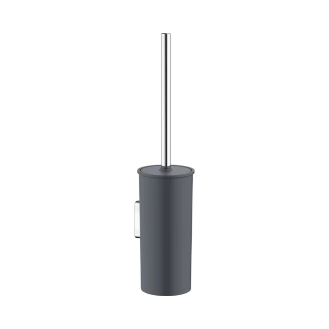 Keuco Collection Moll Anthracite Toilet Brush Set