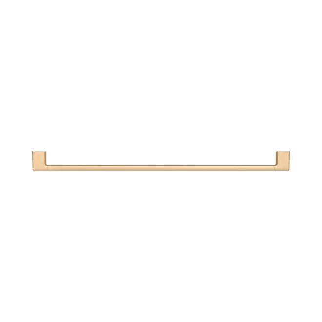 Keuco Collection Moll 842mm Brushed Brass Towel Rail