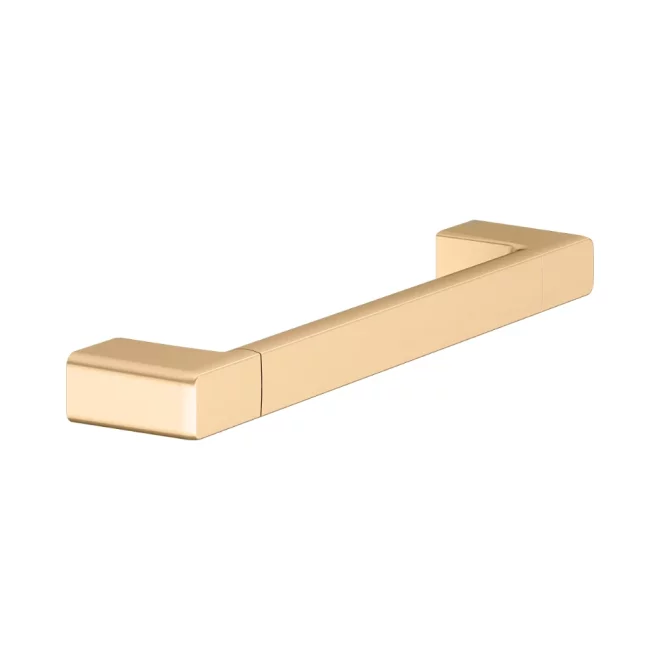 Keuco Collection Moll Brushed Brass Towel Rail And Grab Bar