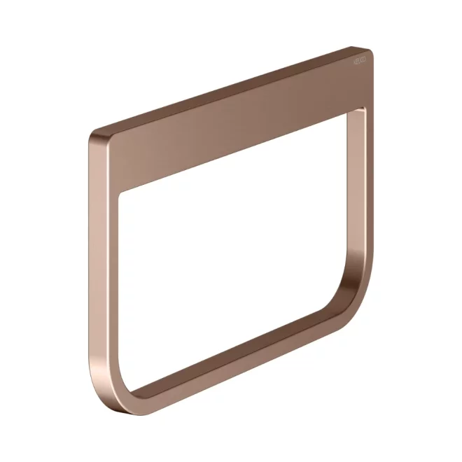 Keuco Collection Moll Brushed Red Gold Towel Ring