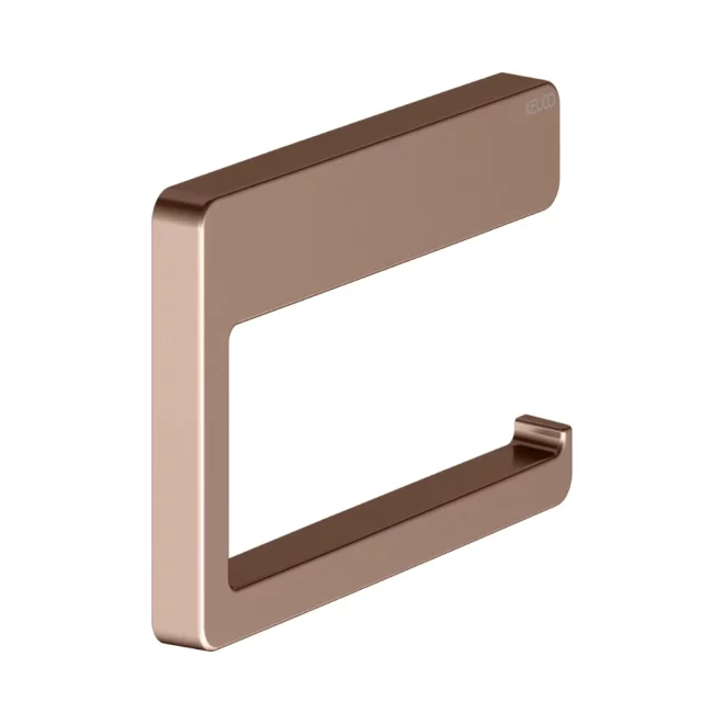 Keuco Collection Moll Brushed Red Gold Toilet Roll Holder