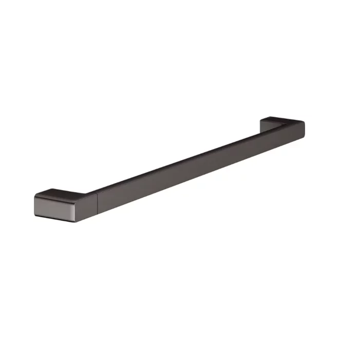 Keuco Collection Moll 642mm Brushed Titanium Black Towel Rail