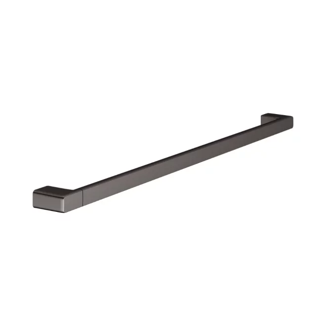 Keuco Collection Moll 842mm Brushed Titanium Black Towel Rail