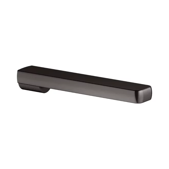 Keuco Collection Moll Brushed Titanium Black Spare Toilet Roll Holder