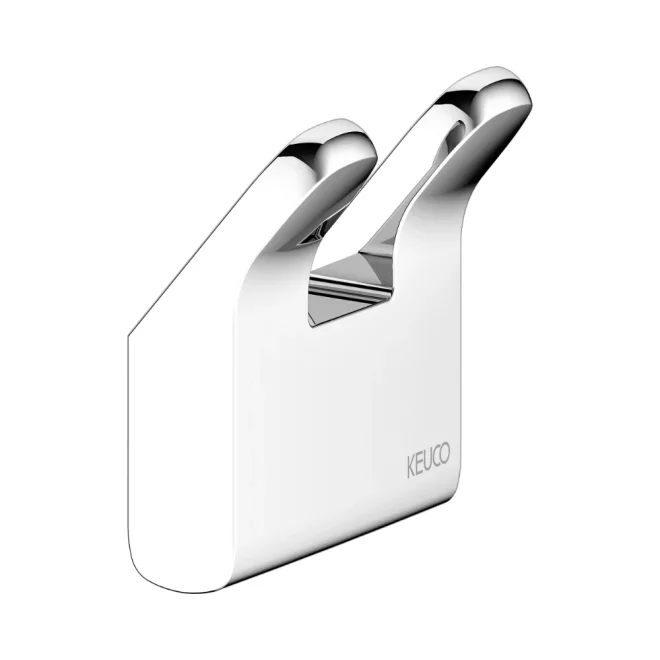 Keuco Collection Moll Chrome Double Towel Hook