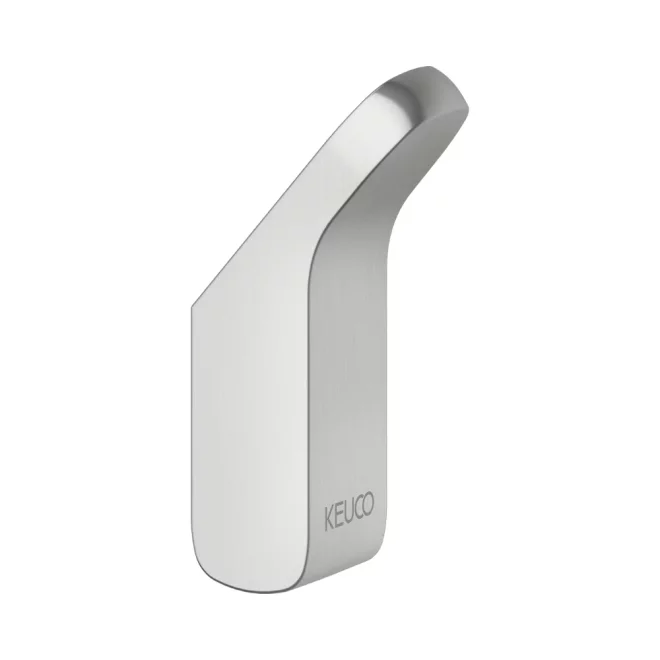 Keuco Collection Moll Stainless Steel Single Robe Hook