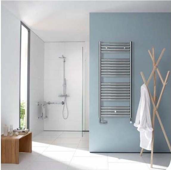 Zehnder Klaro 748 x 500 Towel Radiator -  Chrome