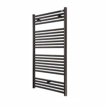 Zehnder Klaro 1708 x 500 Towel Radiator - Volcanic  