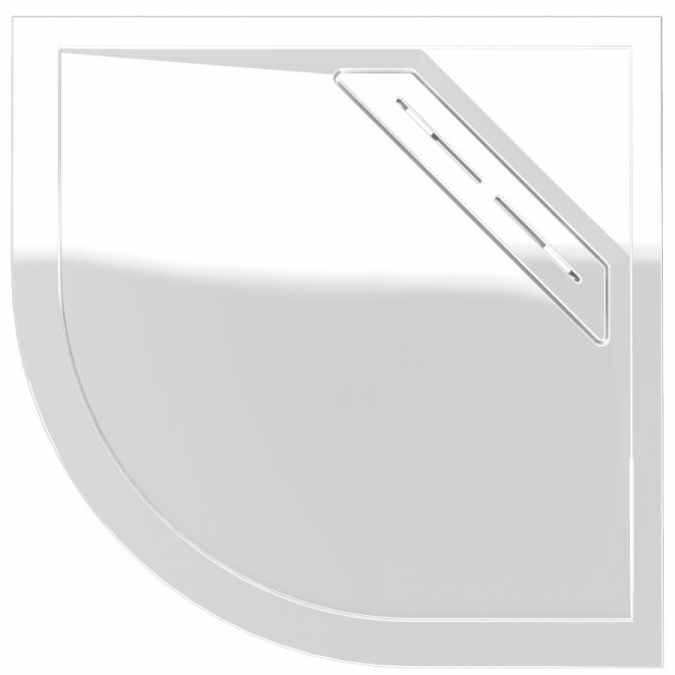 Kudos Connect2 900 x 900mm Quadrant Shower Tray