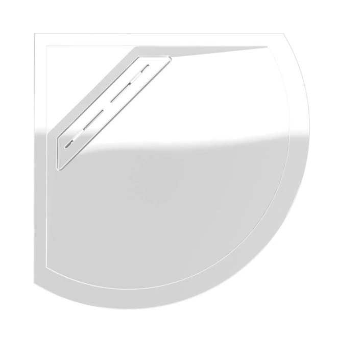 Kudos Connect2 910 x 910mm Quadrant Anti Slip Shower Tray