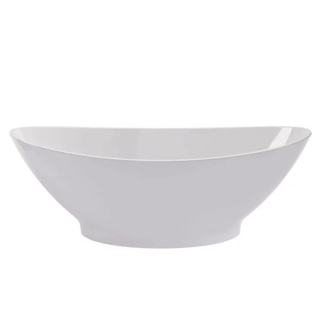 Kurv Cian Solid Surface Freestanding Bath, 1890 x 900 By BC Designs 