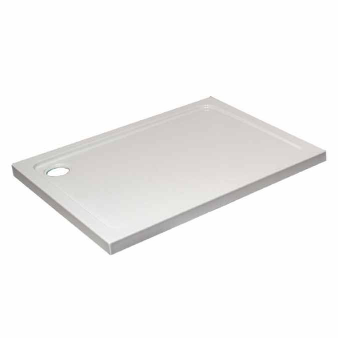 1400 x 900 Anti-Slip Shower Tray - Kartell