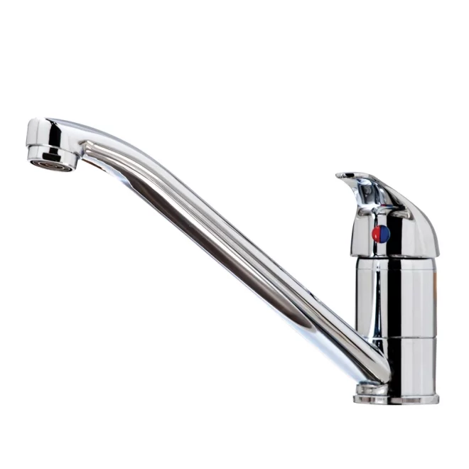 Lancia Aruba Chrome Kitchen Tap
