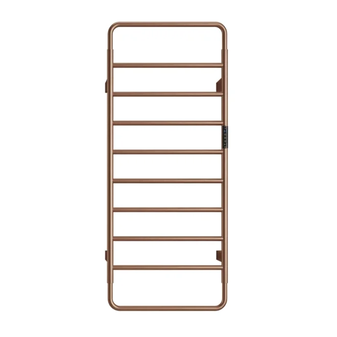 Lancia Aura 1200 x 500mm Brushed Bronze Electric Towel Radiator