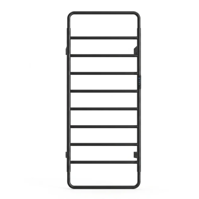 Lancia Aura 1200 x 500mm Gunmetal Electric Towel Radiator