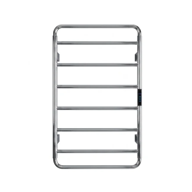 Lancia Aura 800 x 500mm Chrome Electric Towel Radiator