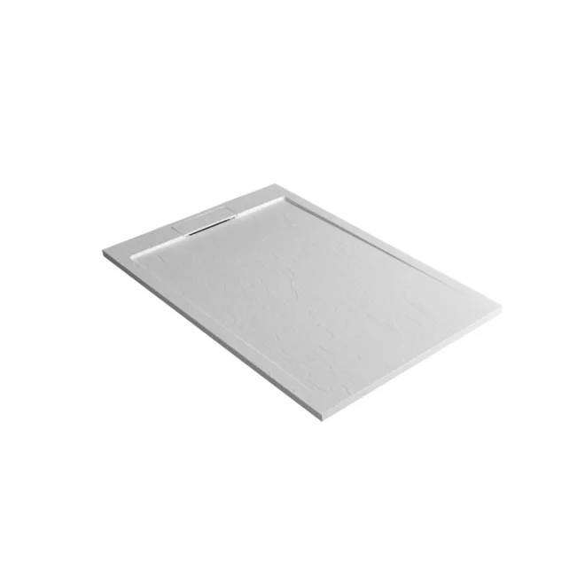 Lancia Azura Rectangular Slate 1200 x 800mm Shower Tray