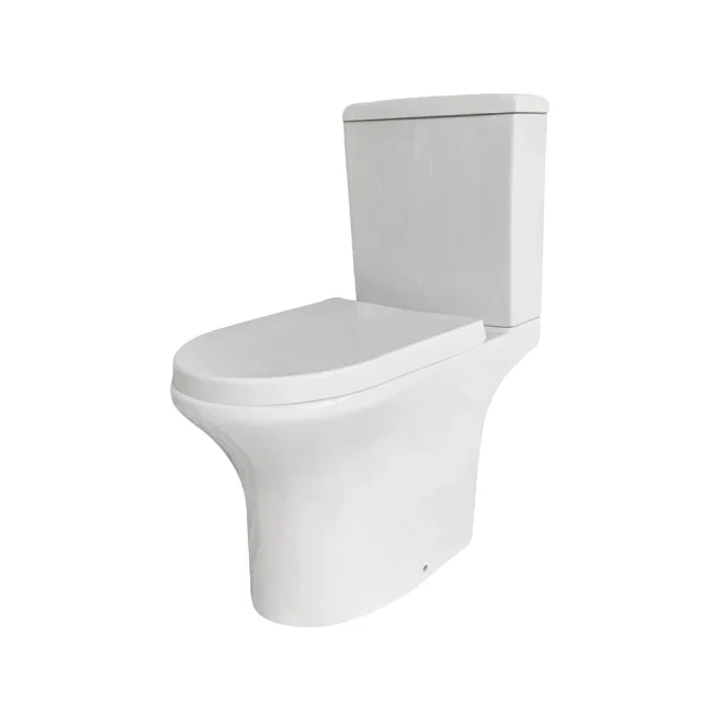 Lancia Diva Open Back Rimless Close Coupled Toilet