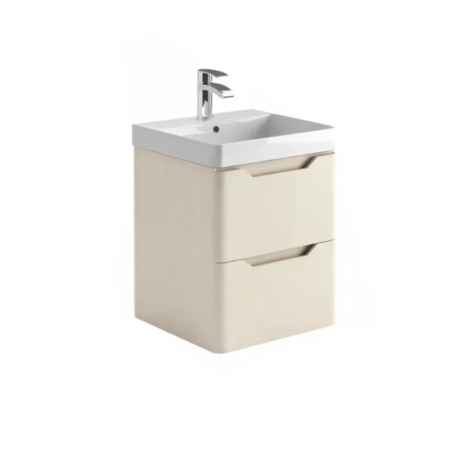 Lancia Ella 500mm Stone Wall Hung Vanity Unit