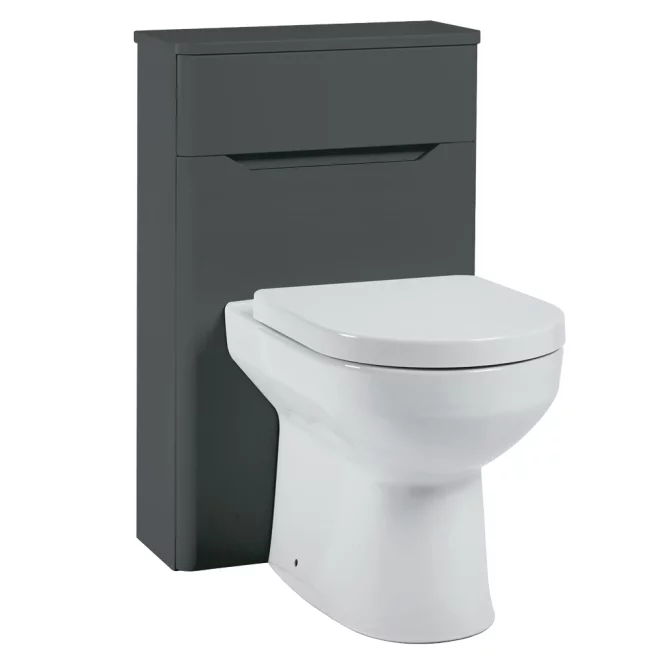 Lancia Ella Anthracite Toilet Unit
