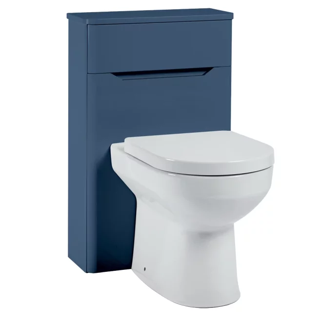 Lancia Ella Twighlight Blue Toilet Unit
