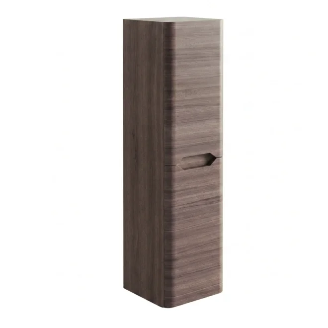 Lancia Ella Walnut Tall Boy Unit