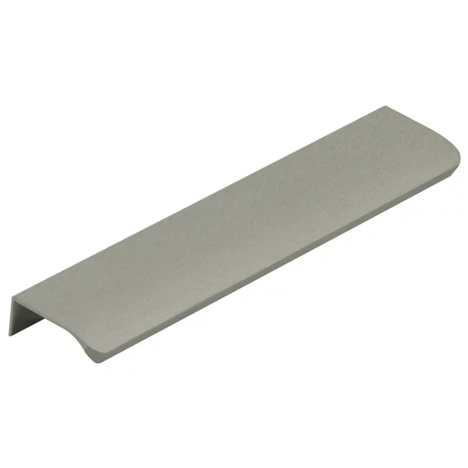 Lancia Esme Flat 200mm Brushed Nickel Handle 160mm Centres