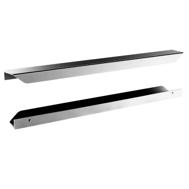 Lancia Flat 400mm Chrome Handle 160mm Centres