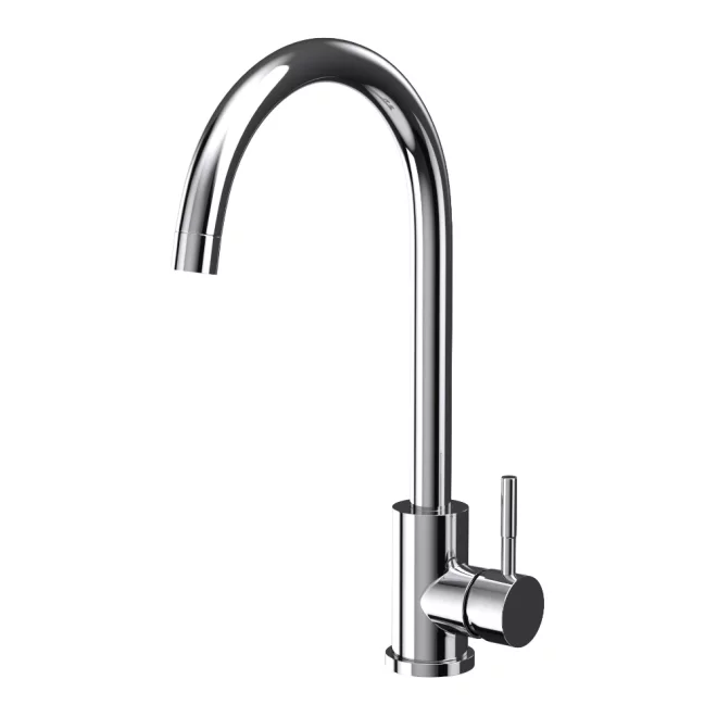 Lancia Manhattan Monobloc Kitchen Mixer Tap Chrome 