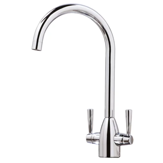 Lancia Marlo Monobloc Kitchen Mixer Tap - Chrome 