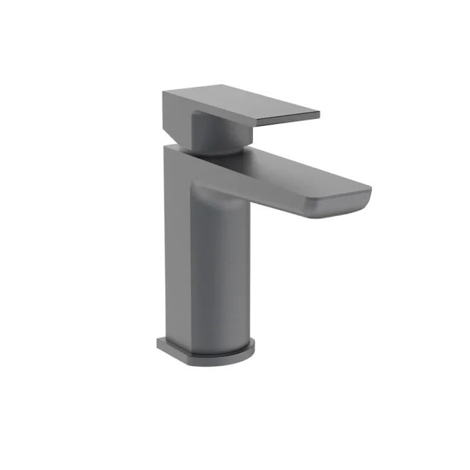Lancia Muro Gunmetal Basin Mono Mixer Tap