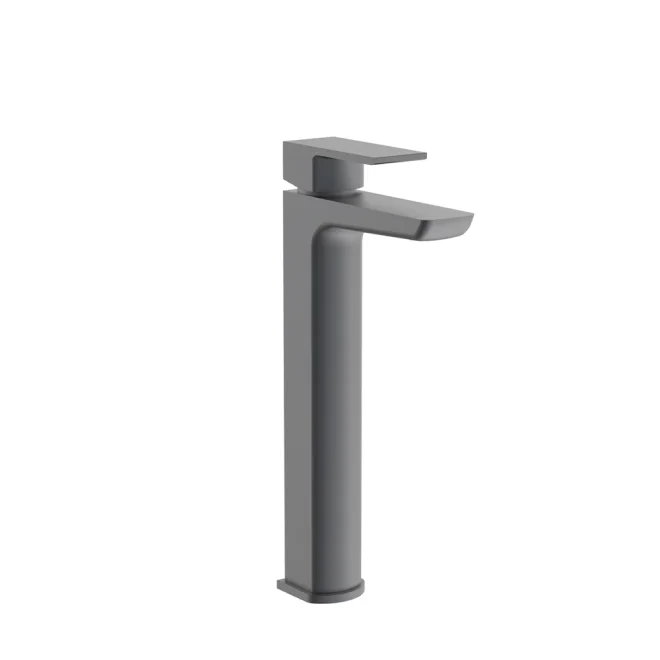 Lancia Muro Gunmetal High Riser Basin Mono Tap
